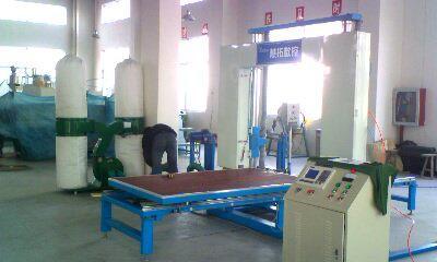 數控泡沫切割機在廣州市番禺區慧拓泡沫機械設備廠的應用與網絡設備集成